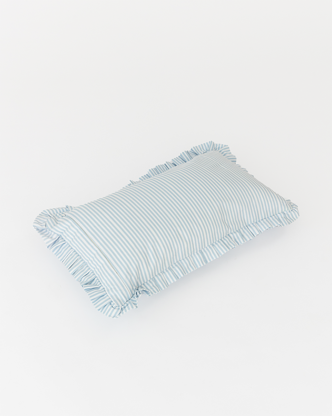 Baby Blue Striped Cushion