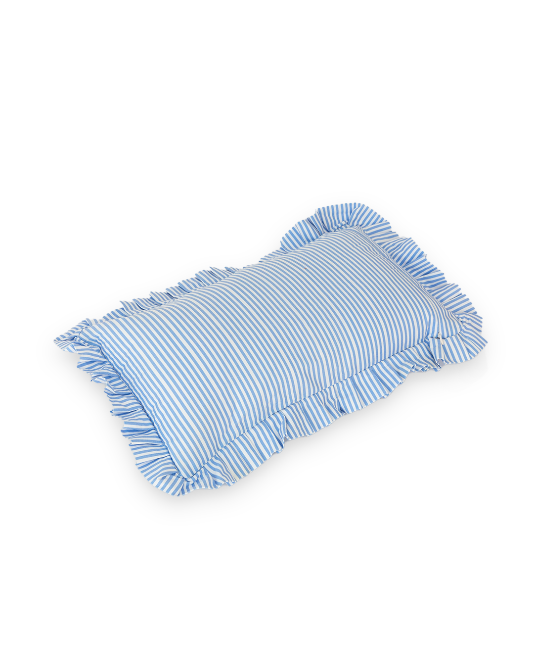 Blue Striped Cushion