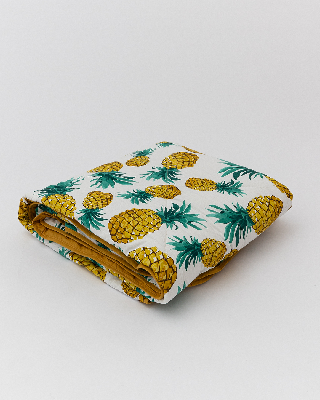 Pineapple Summer Duvet 240x260cm