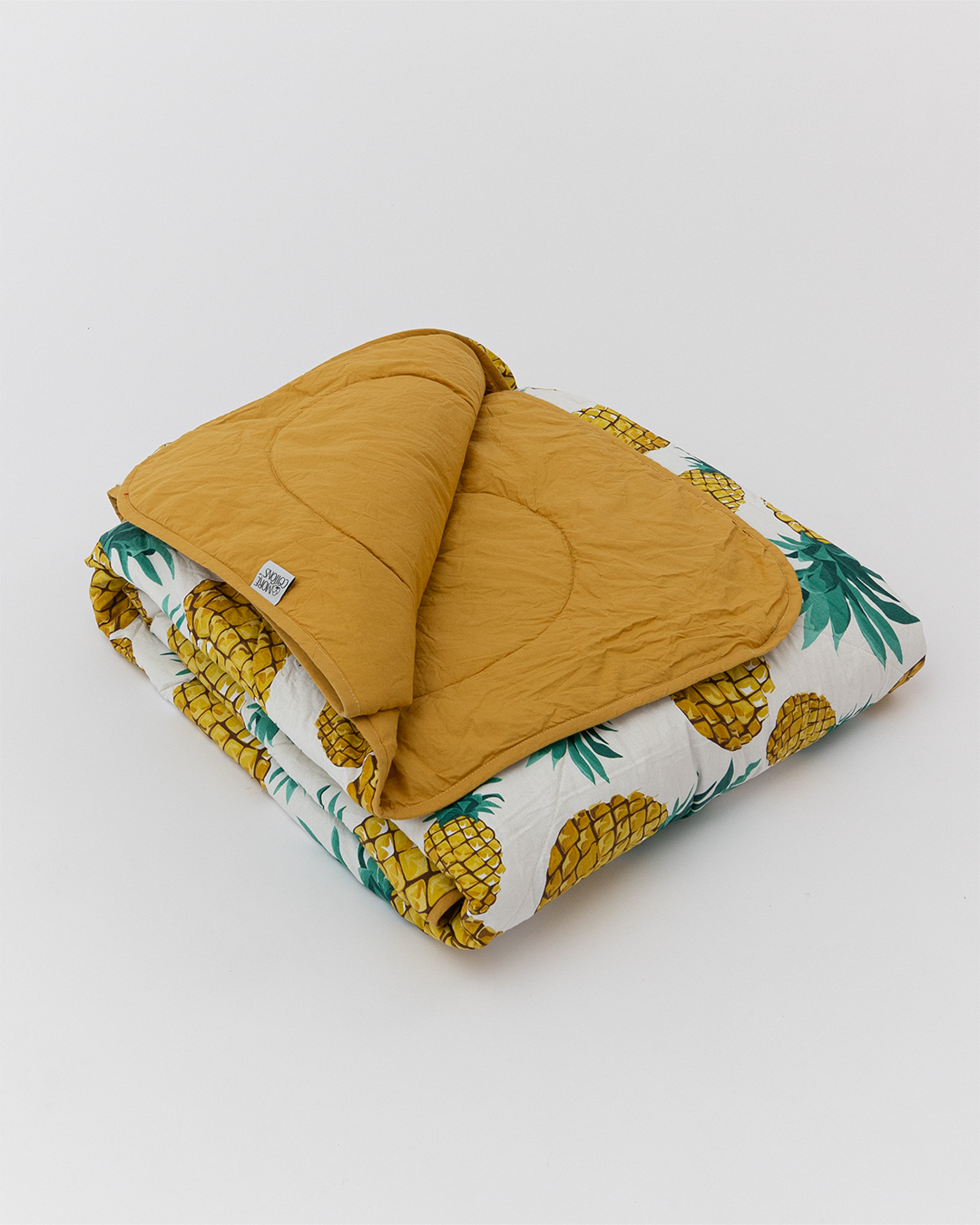 Pineapple Summer Duvet 240x260cm