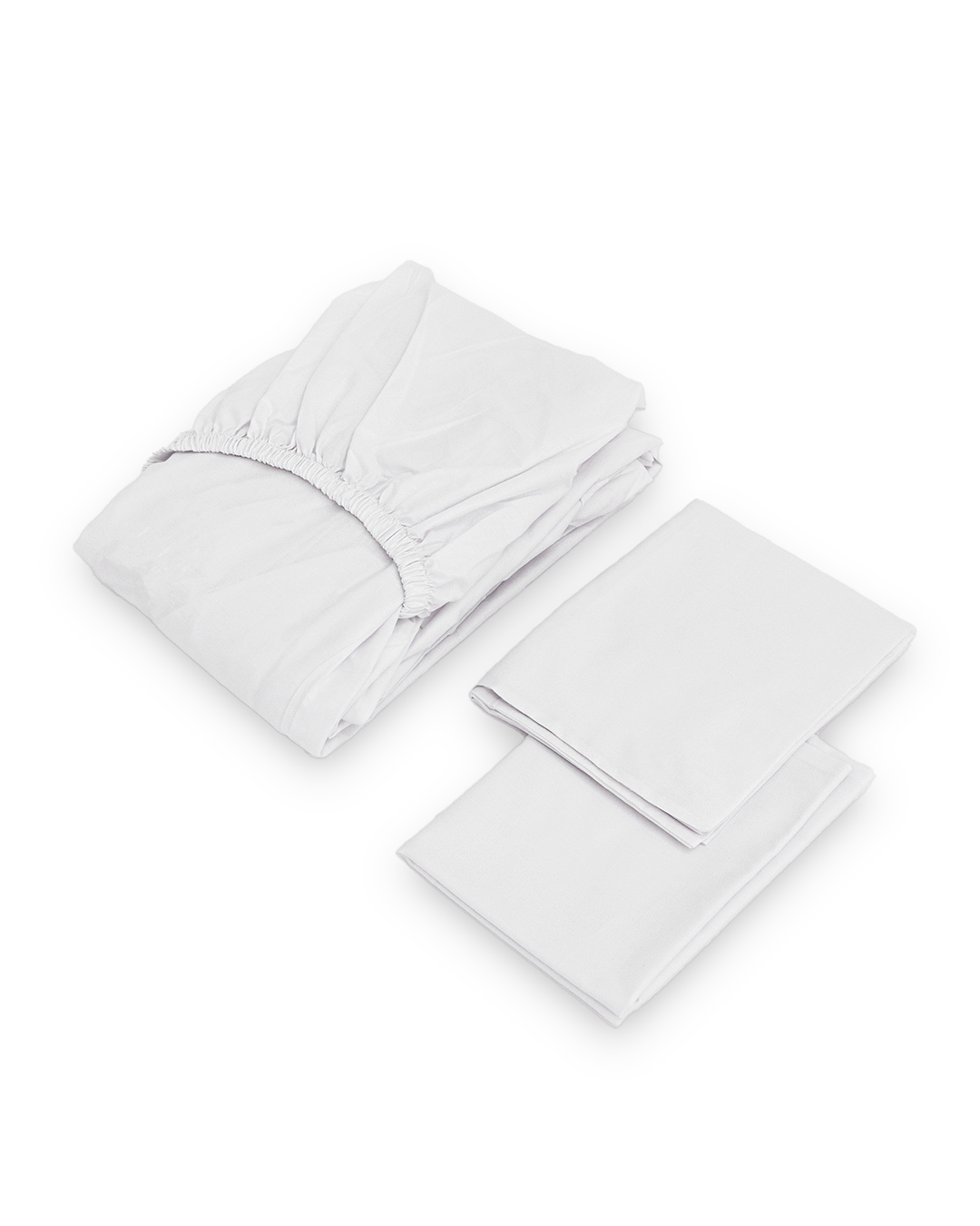 Plain Fitted Bedsheets 200TC