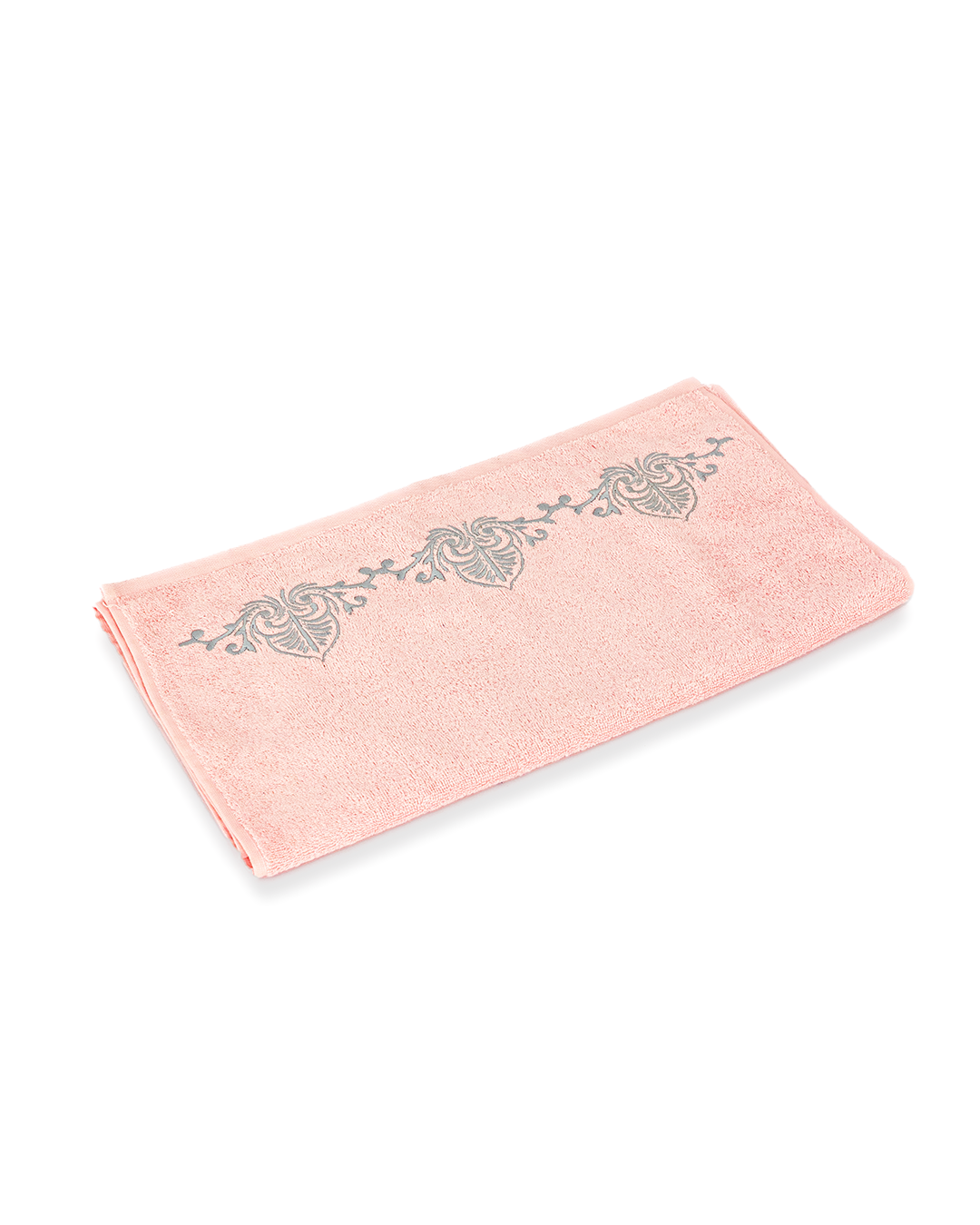 Majesty Embroidered Face Towel