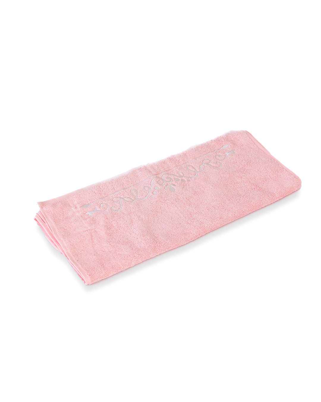 Swirls Embroidered Face Towel