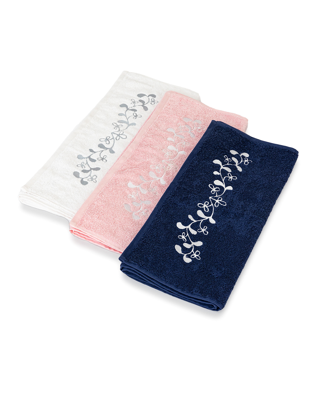 Ophelia Embroidered Face Towel