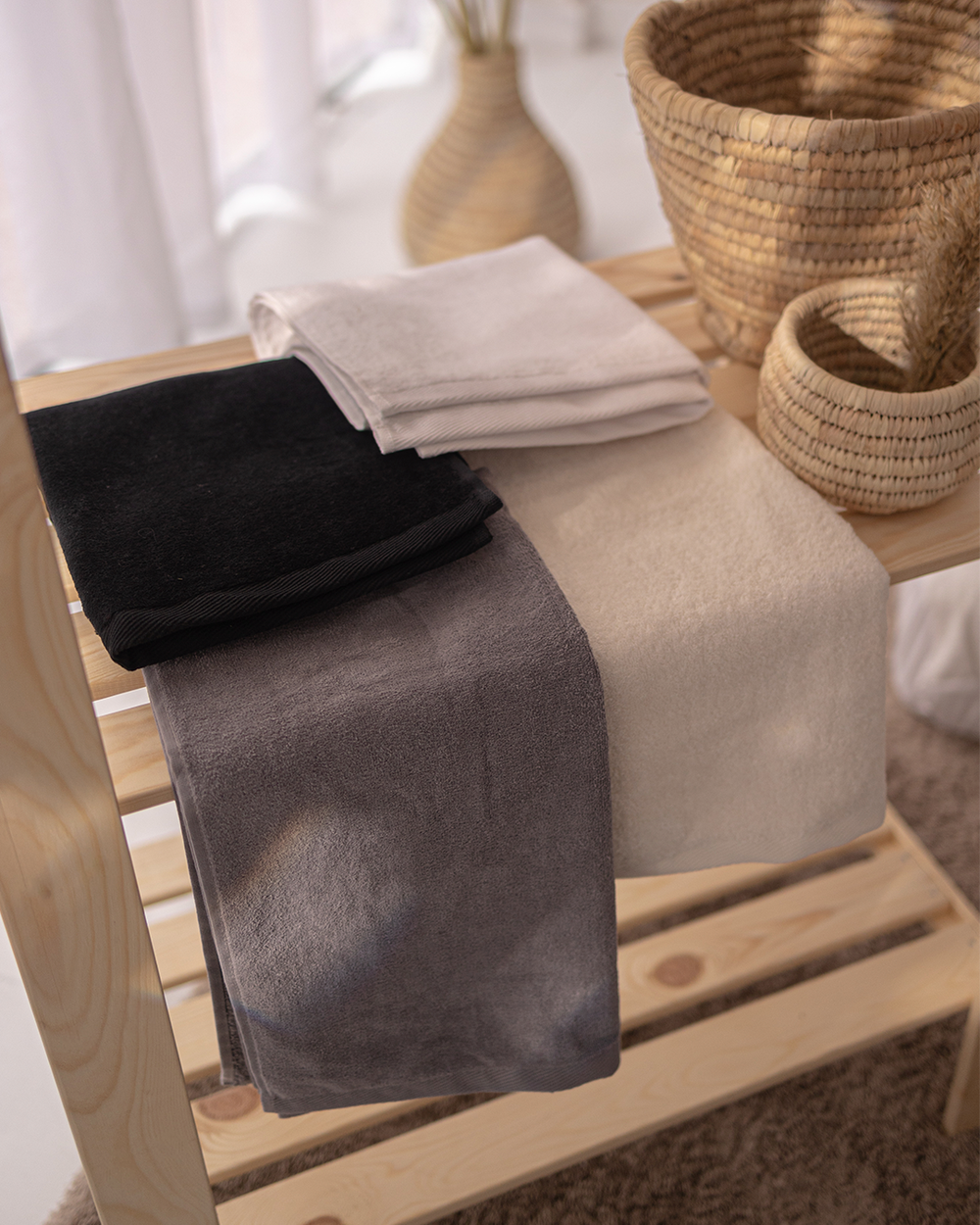 100 Giza 84 Egyptian Cotton Face Towel