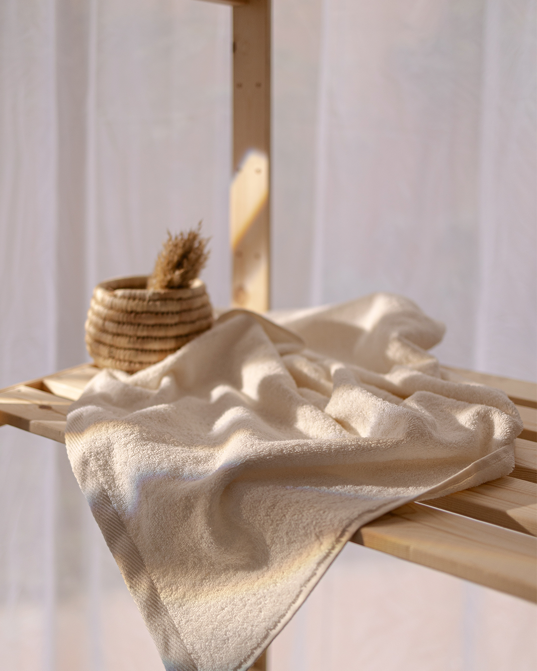 Introducing 100% Egyptian Cotton Towels