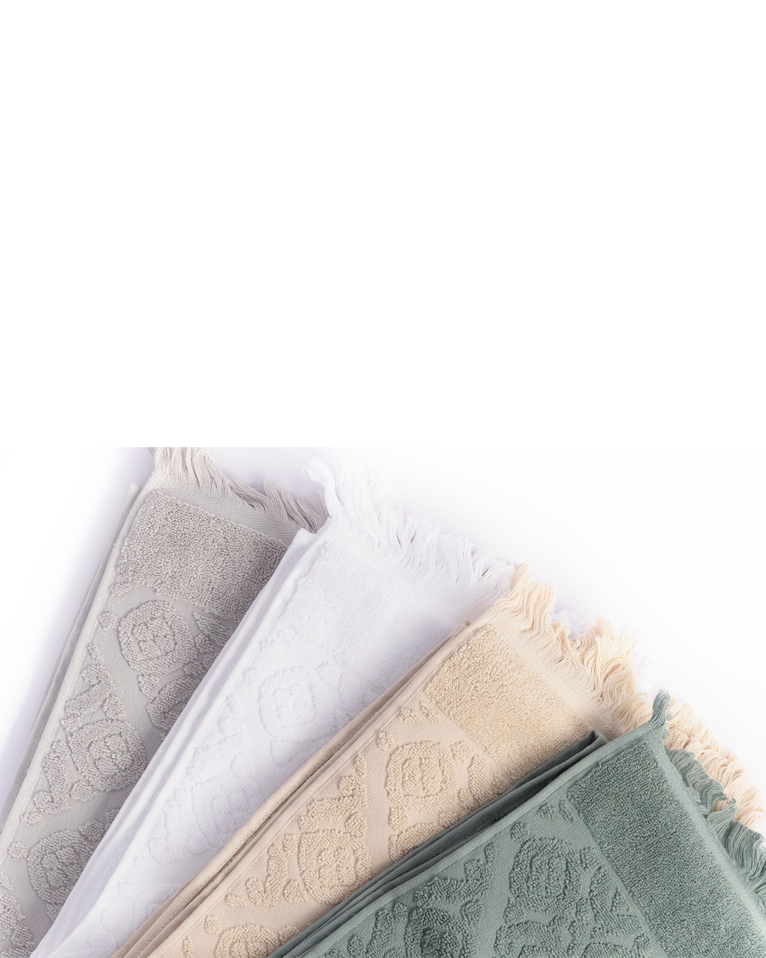 Arabesque Jacquard Towel 600 GSM (Outlet)