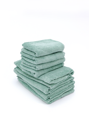 Family Bundle (4 Face Towels + 4 Bath Towels)