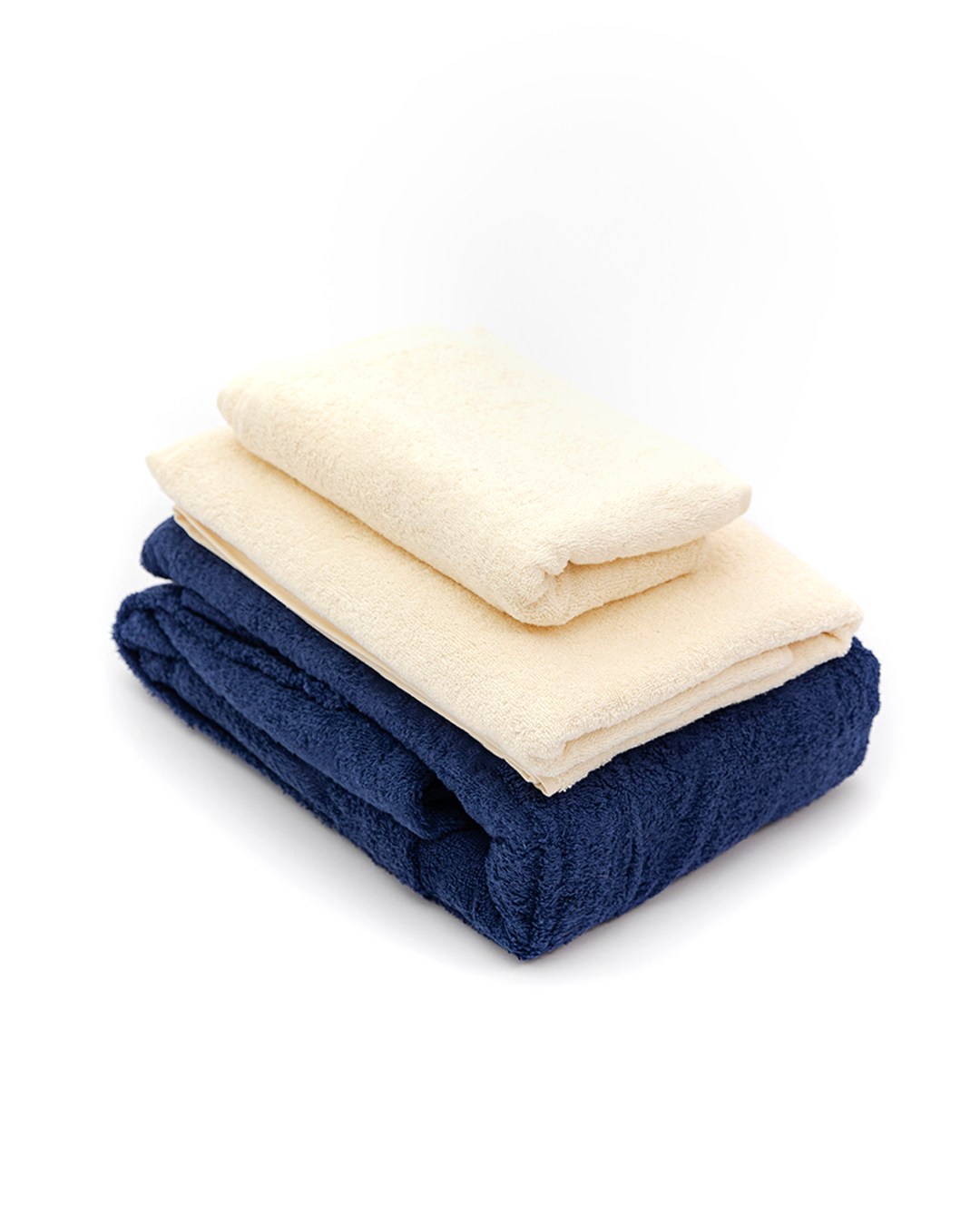 2 Towels + Bathrobe (L)