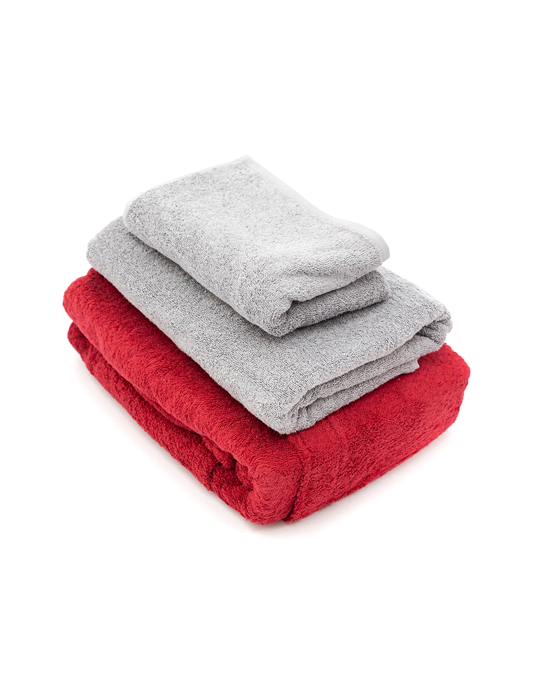 2 Towels + Bathrobe (L)