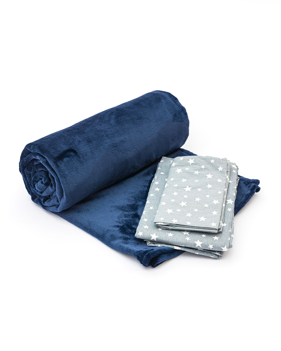 Twinkle Bedsheet + Fleece Blanket