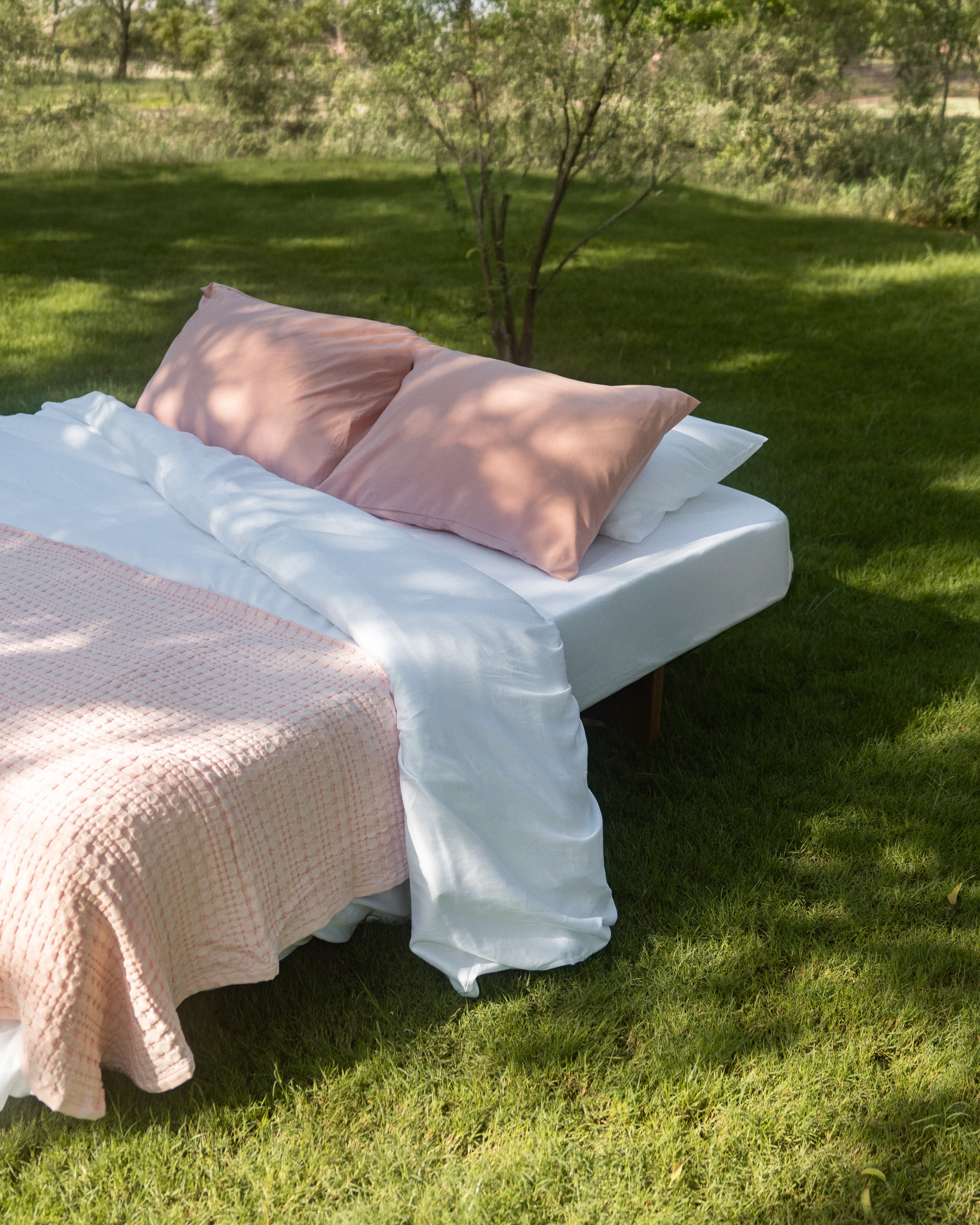 Kids Waffle Coverlet