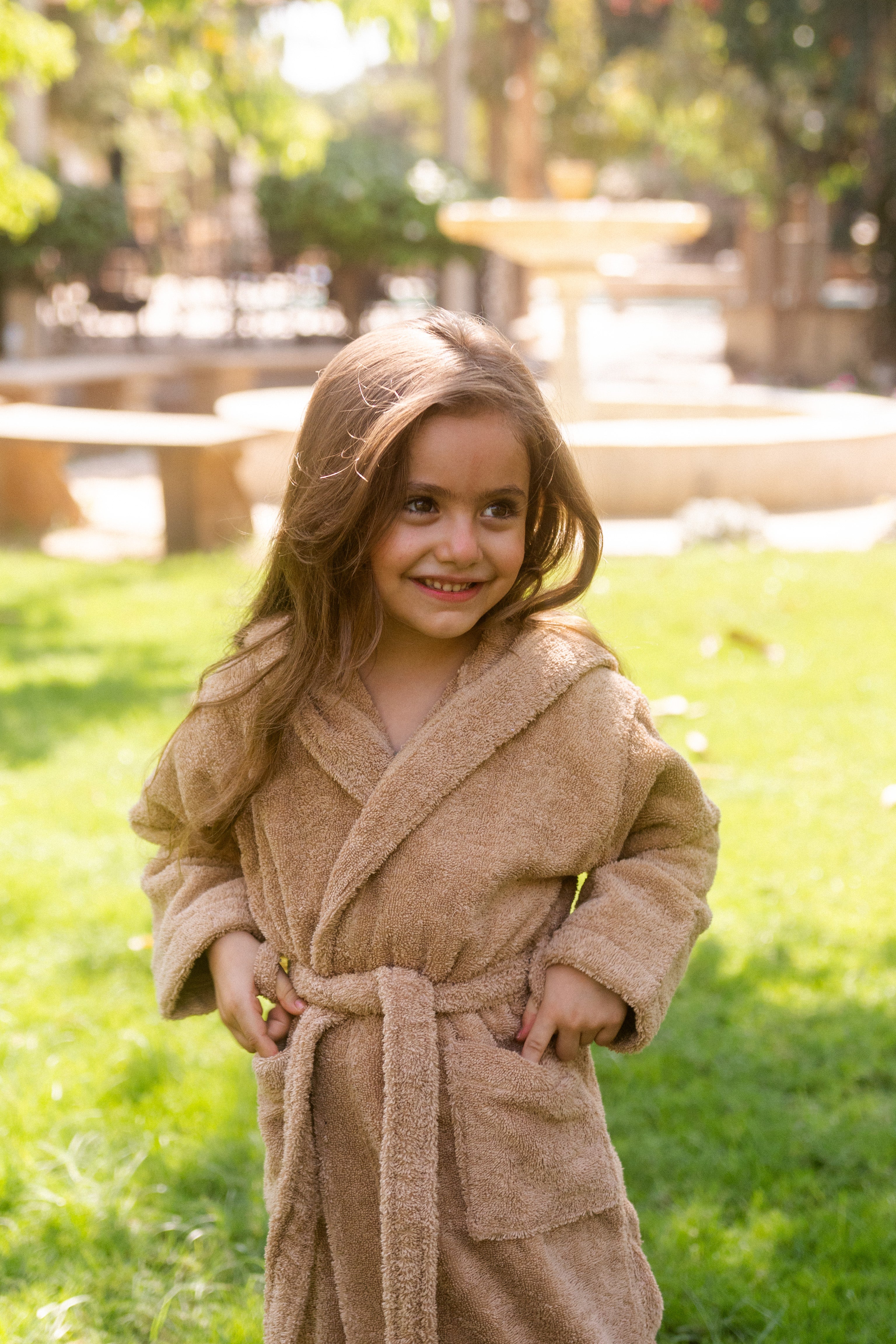 Kids Bathrobe Pure cotton