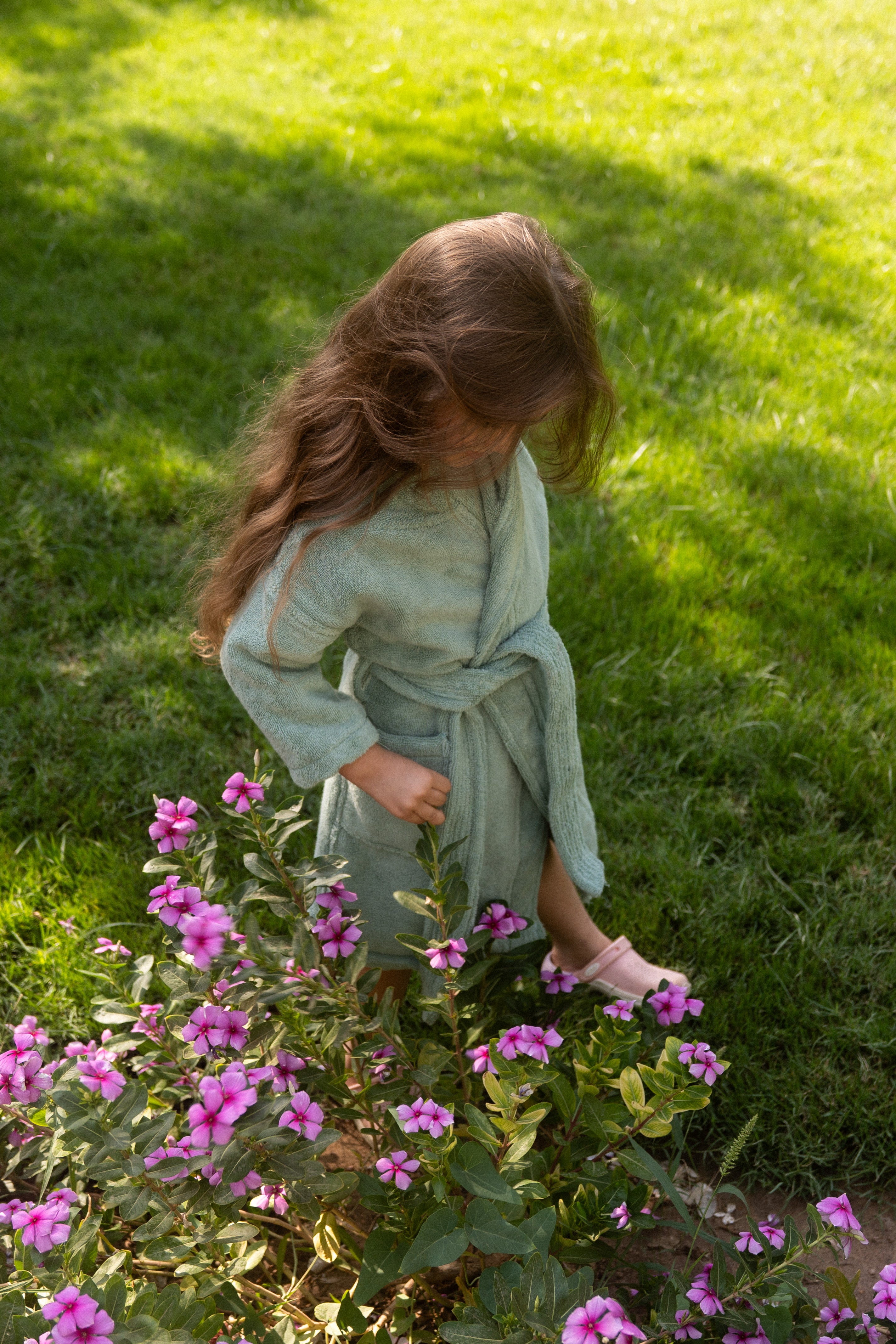 Kids Bathrobe Pure cotton
