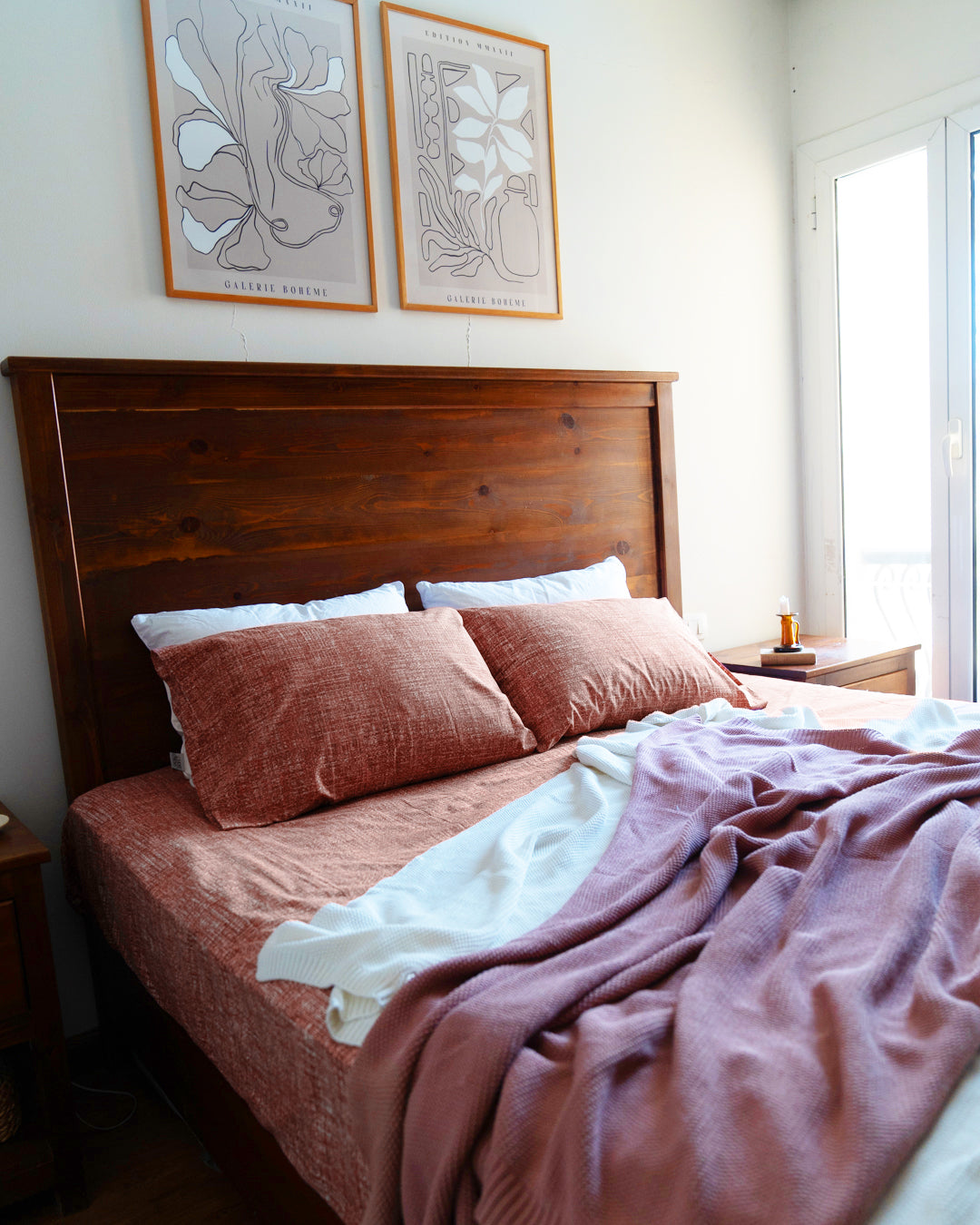 Classic Charm Flat Bedsheet