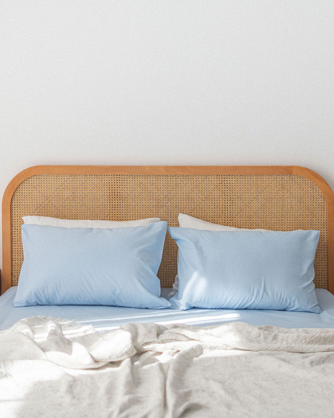 Plain Fitted Bedsheet