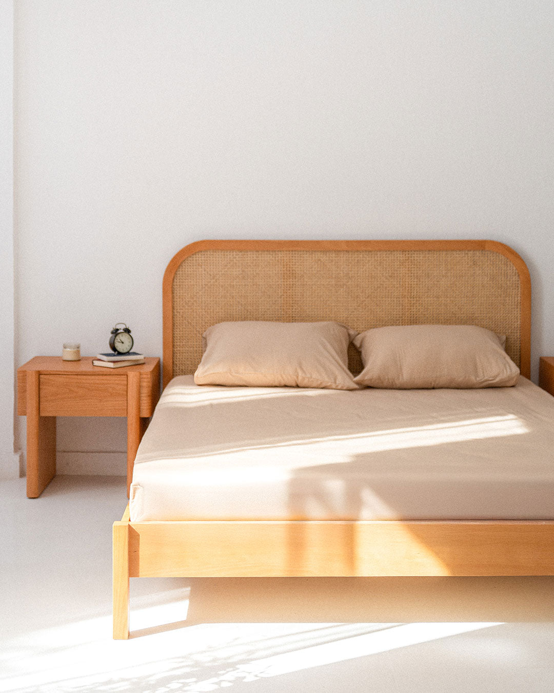 Plain Fitted Bedsheet