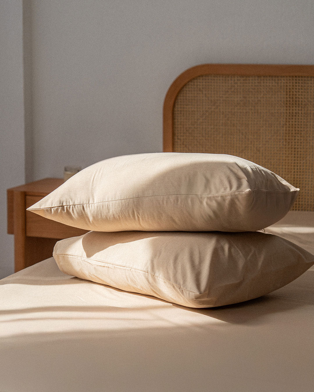 Plain Fitted Bedsheet