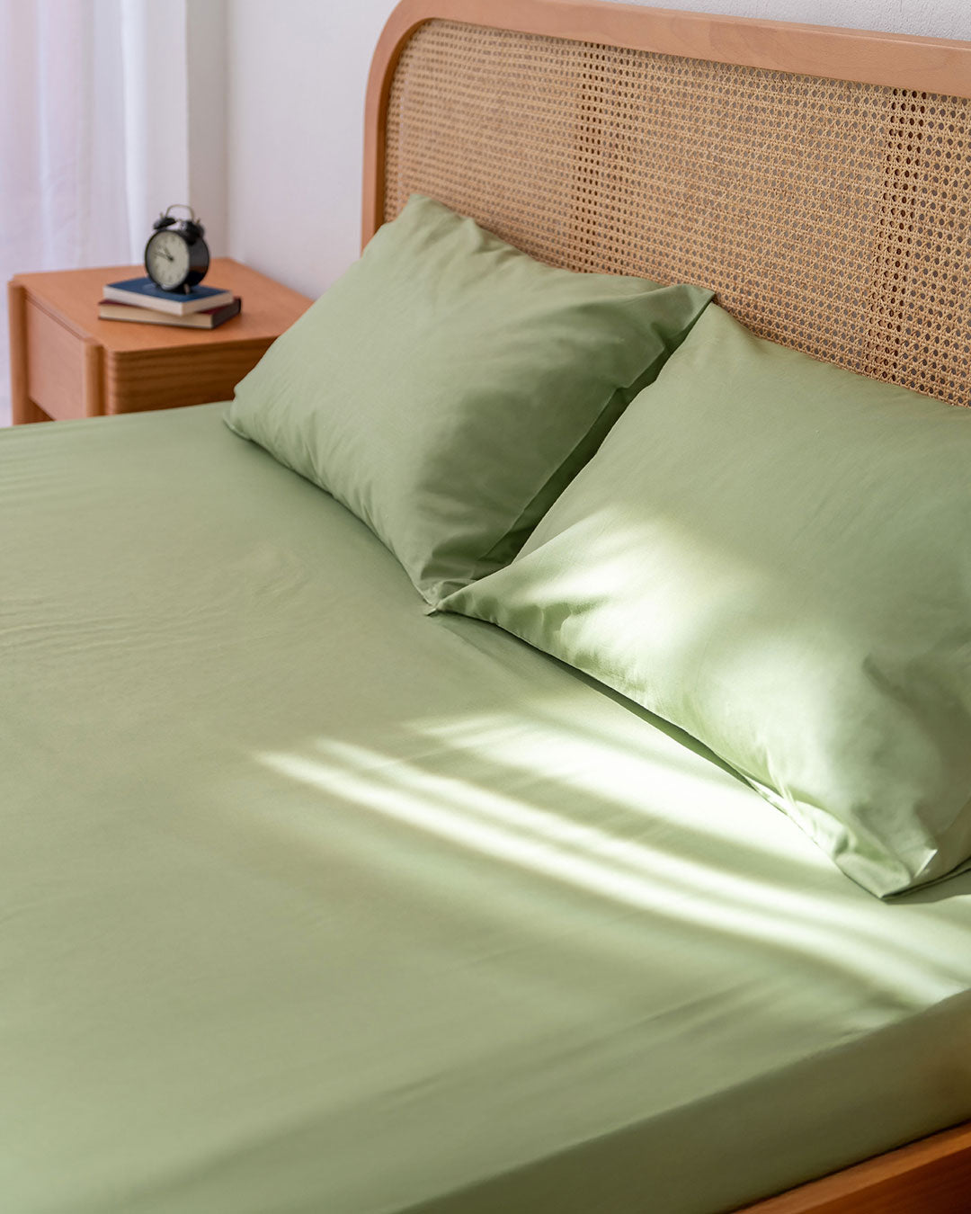 Plain Fitted Bedsheet