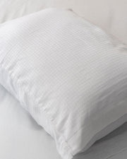 Grid Sateen Pillow Case