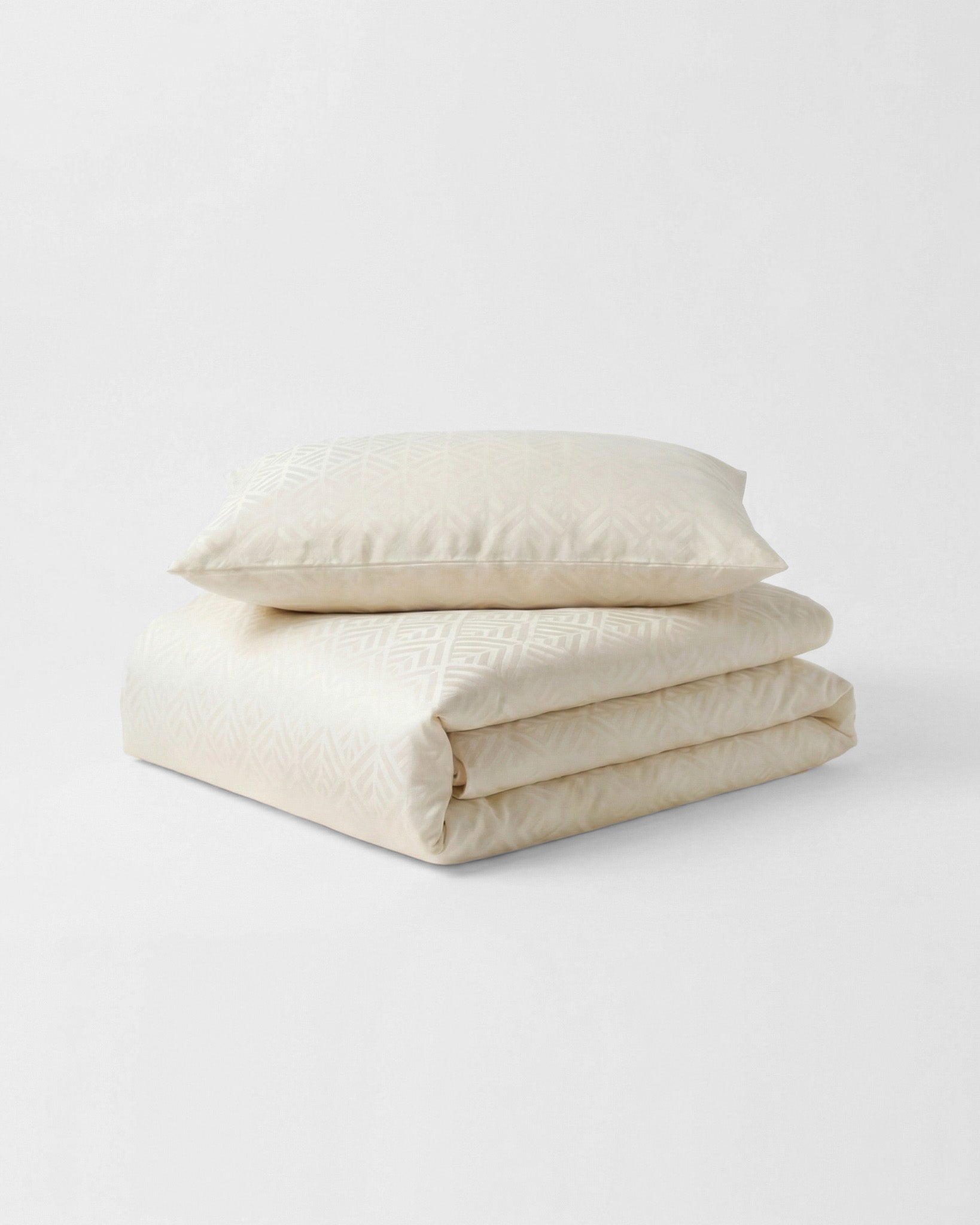 Dune Maze Jacquard Duvet Cover – More Cottons