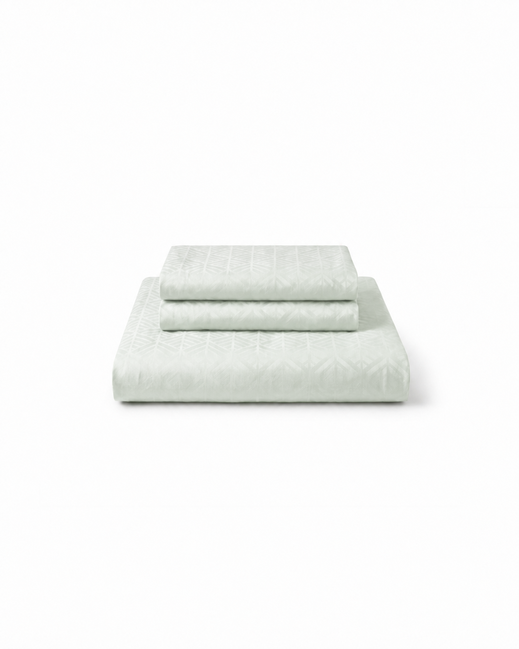 Dune Maze Jacquard Flat Bedsheet