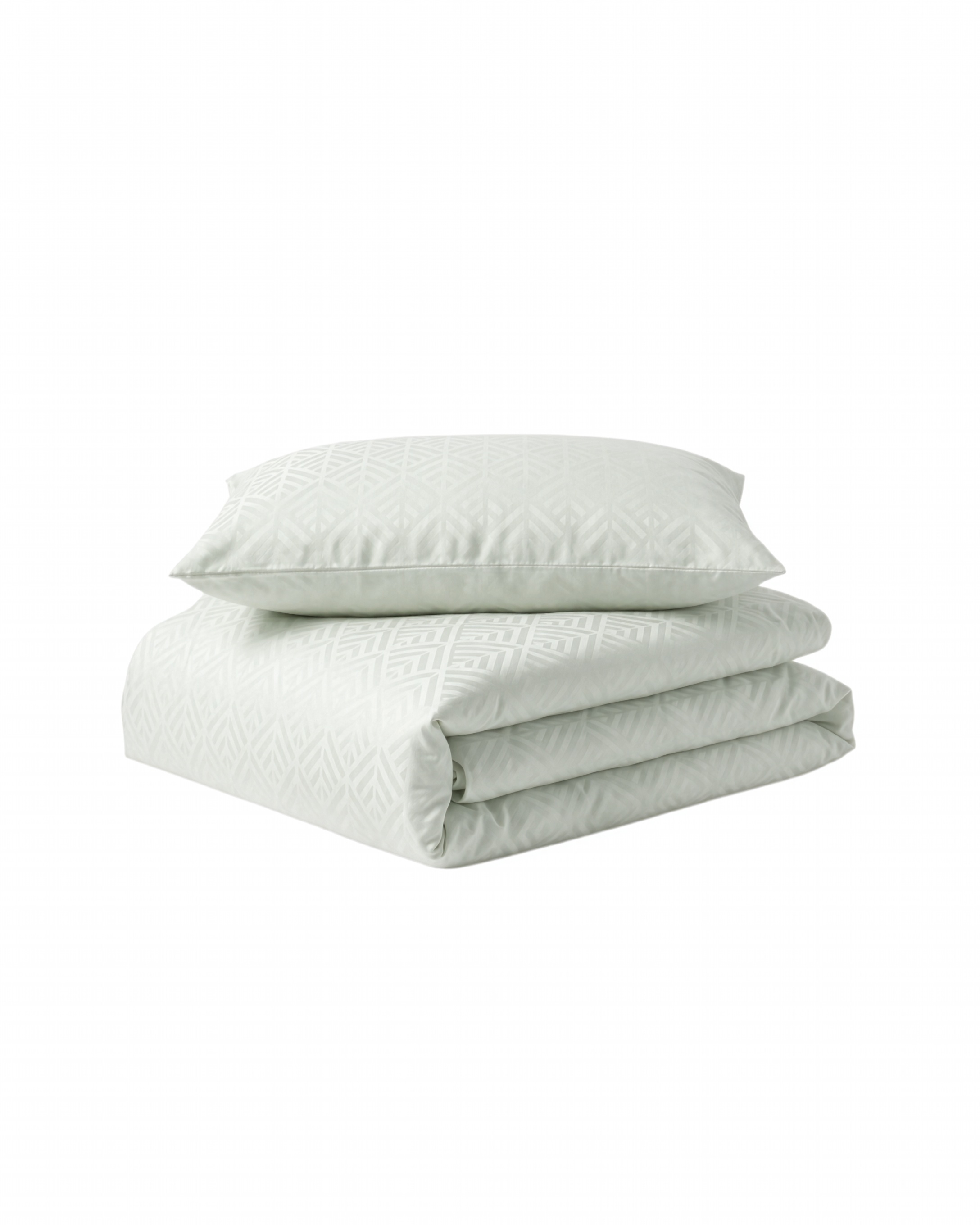 Dune Maze Jacquard Duvet Cover