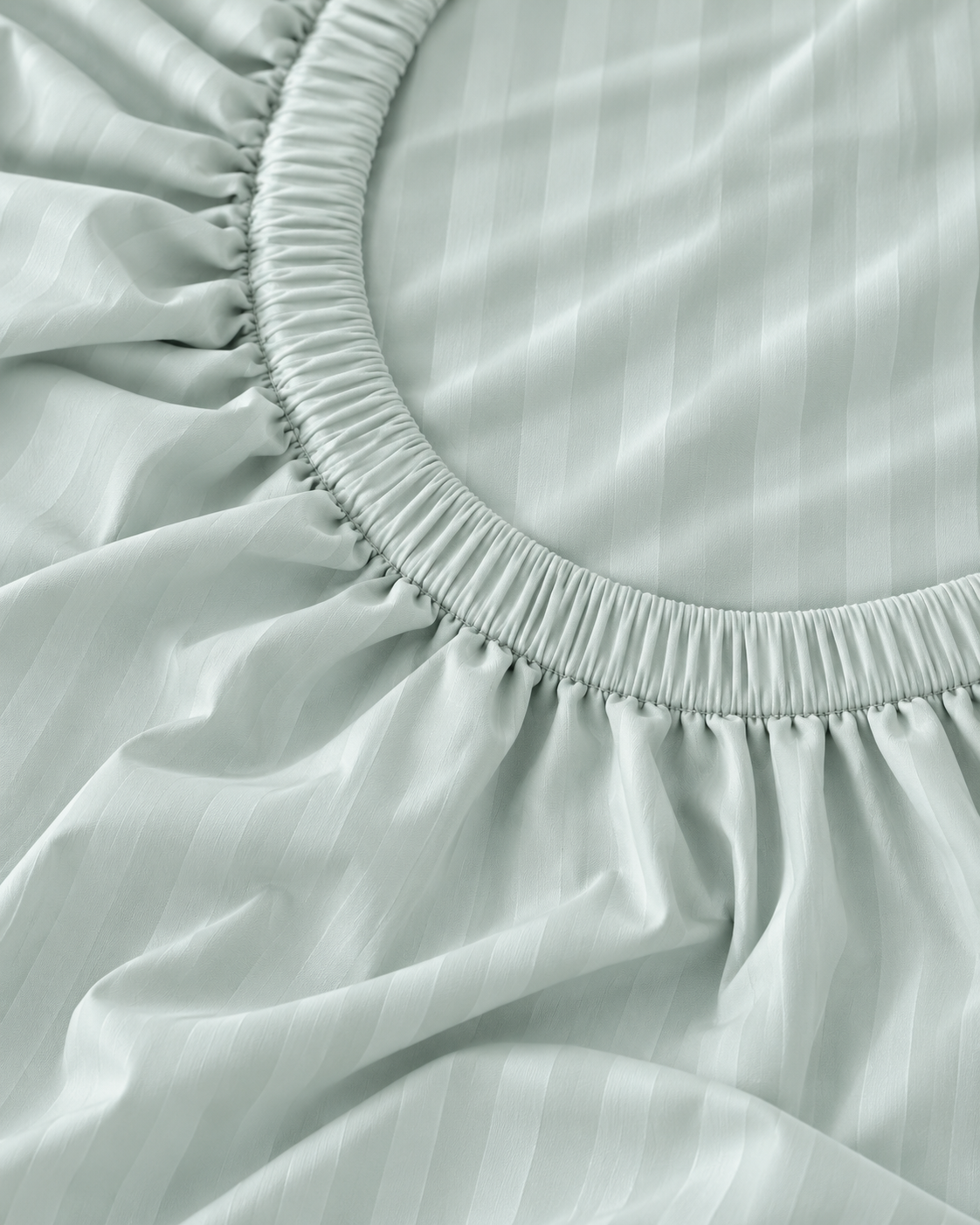 Striped Fitted Bedsheet