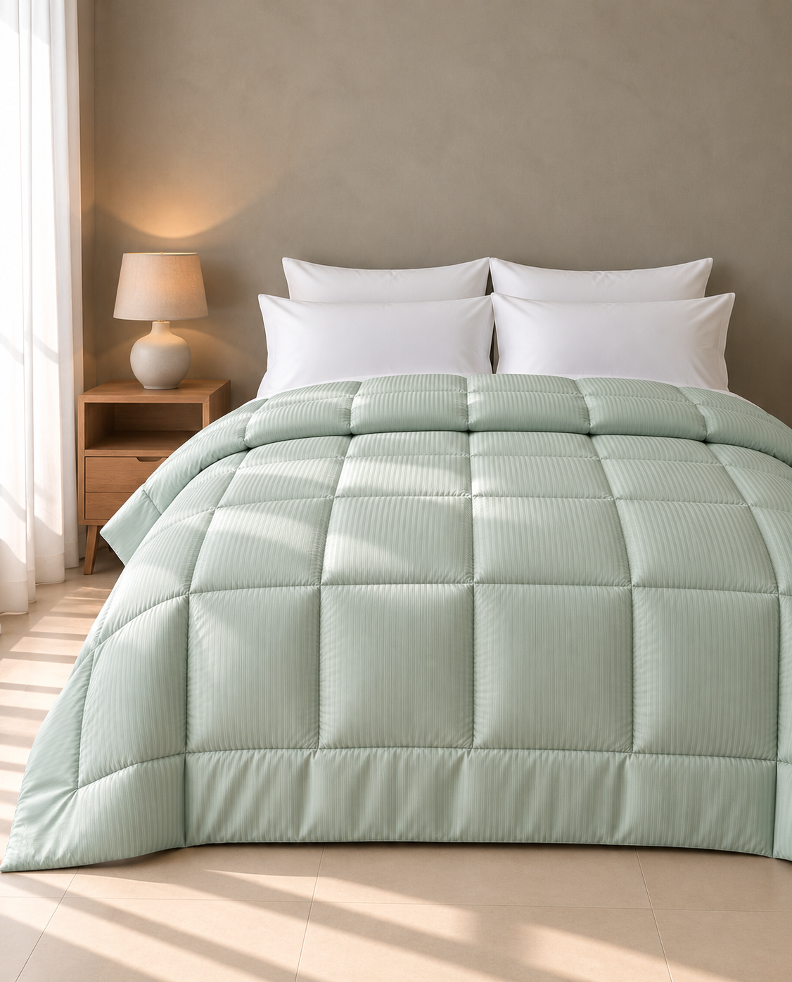 Striped Duvet