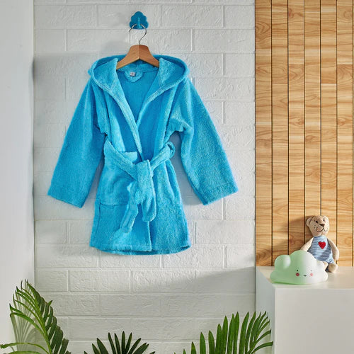 Family Bundle (2 Bathrobes (L) + Kids Bathrobe)