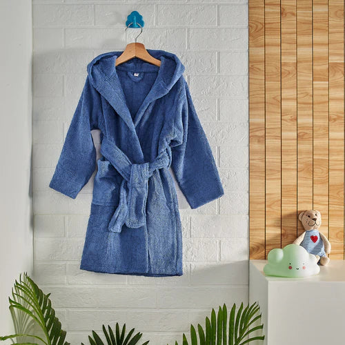 Family Bundle (2 Bathrobes (L) + Kids Bathrobe)