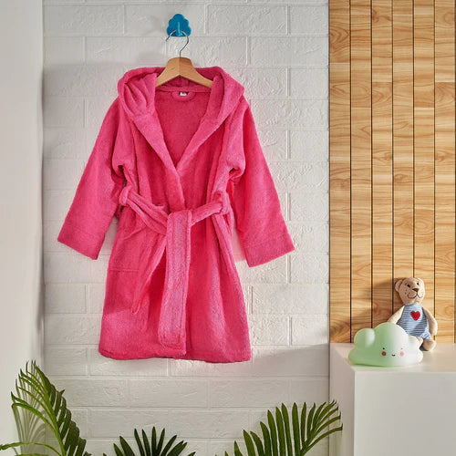 Family Bundle (2 Bathrobes (L) + Kids Bathrobe)