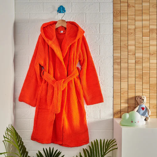 Family Bundle (2 Bathrobes (L) + Kids Bathrobe)