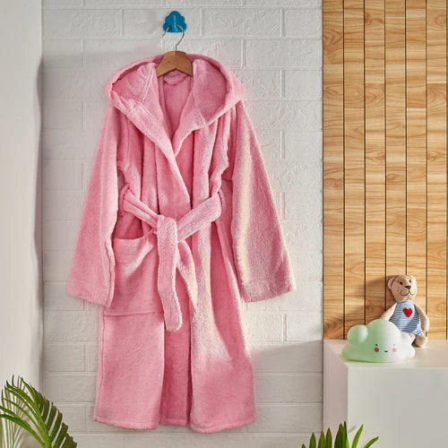 Family Bundle (2 Bathrobes (L) + Kids Bathrobe)