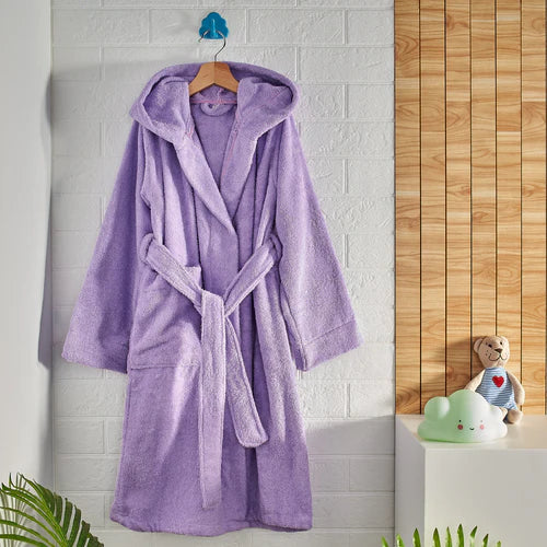 Family Bundle (2 Bathrobes (L) + Kids Bathrobe)