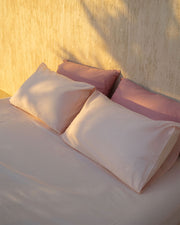 Plain Fitted Bedsheet