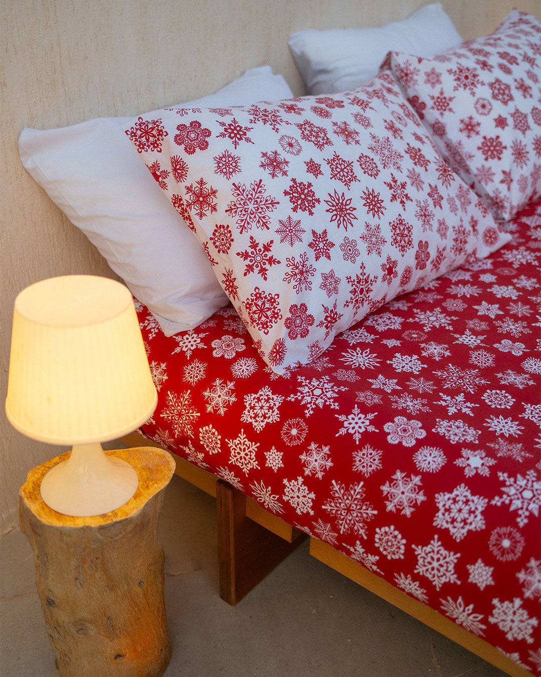 Snowflake Bedsheet