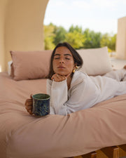 Egyptian Cotton Fitted Percale Bedsheet