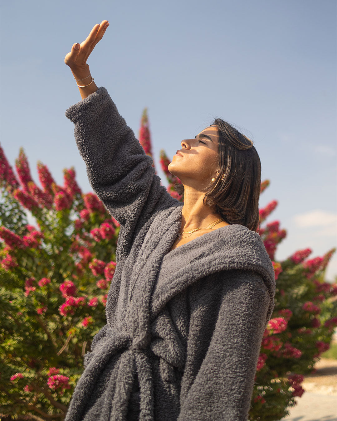 Fleece Robe