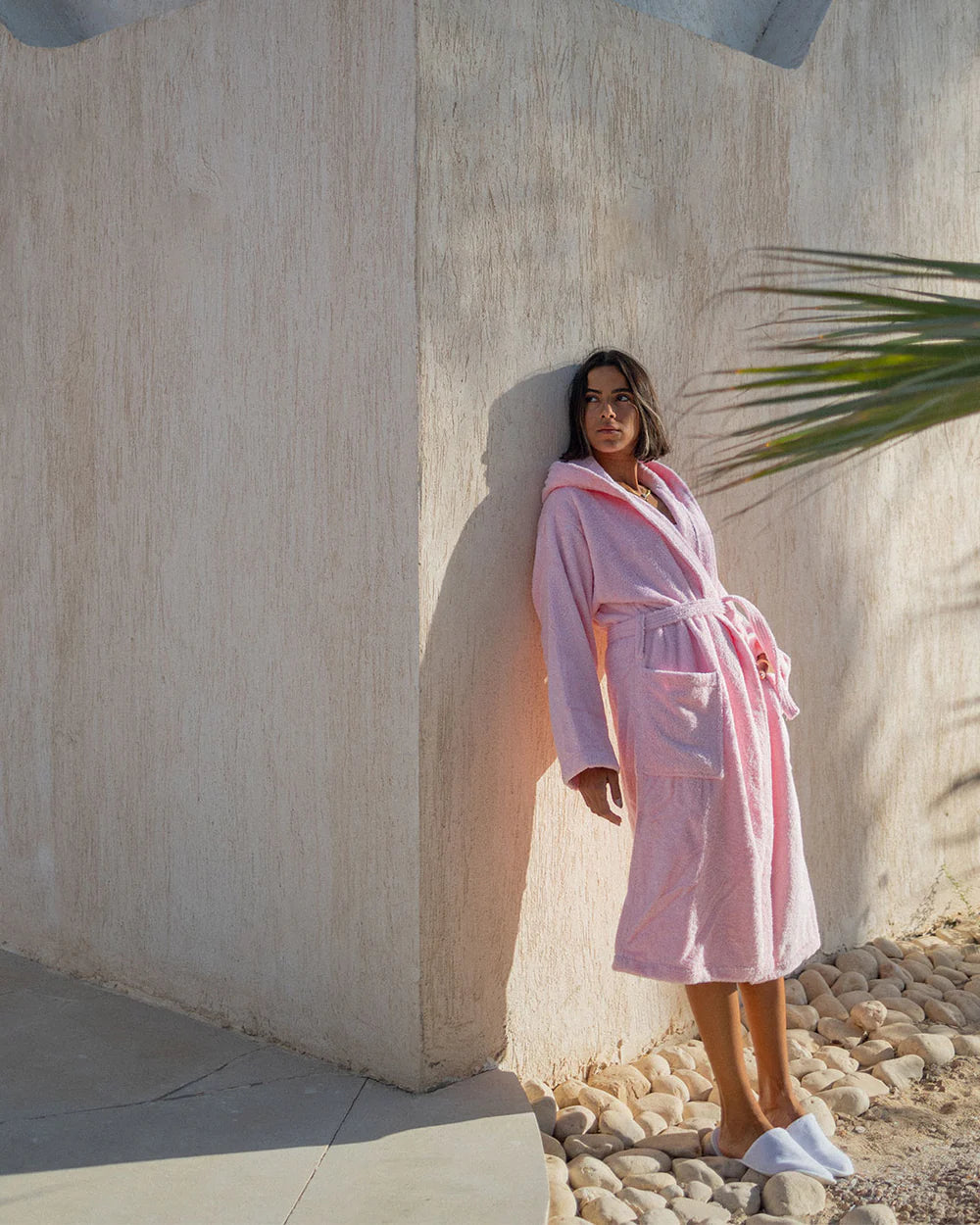 Plain Bathrobe (outlet)