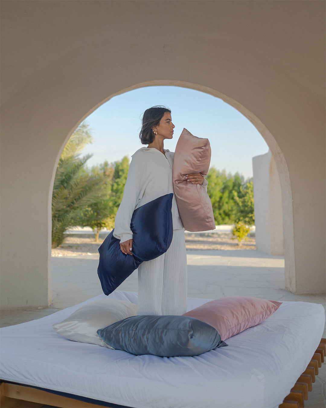 Satin Pillow Case