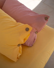 Fitted Plain Bedsheet