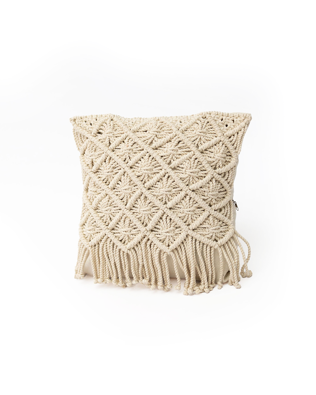 Macrame Cushion