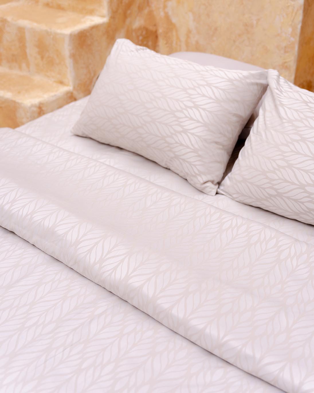 Arcadia Jacquard Duvet Cover