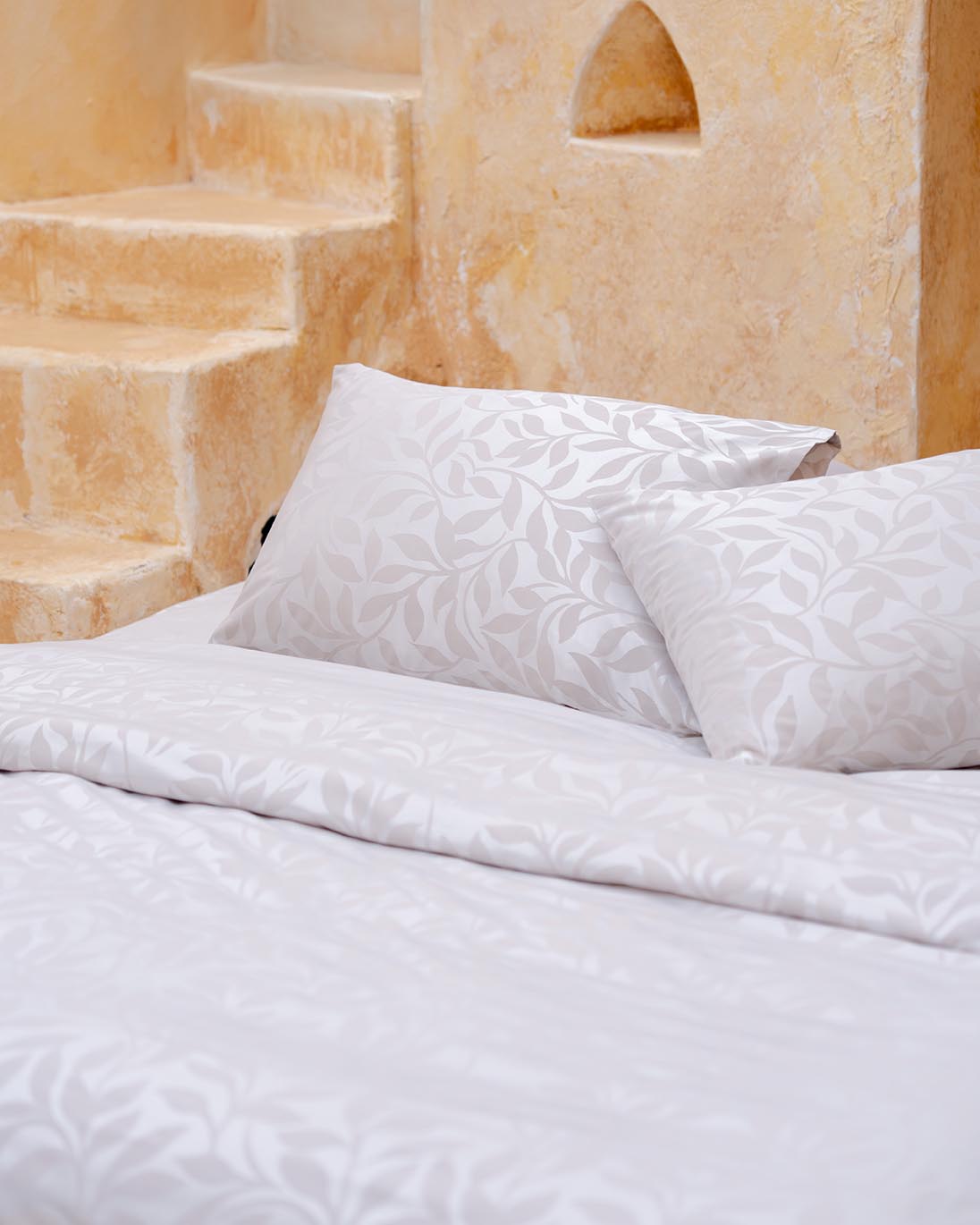 Eden Jacquard Flat Bedsheet