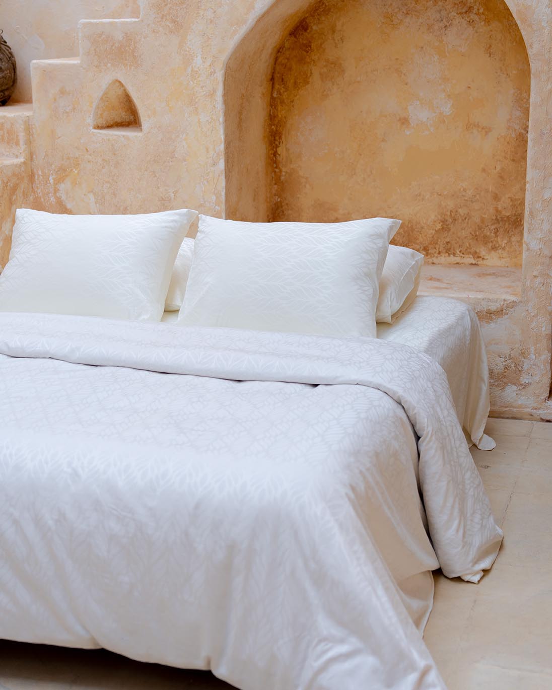 Arcadia Jacquard Duvet Cover