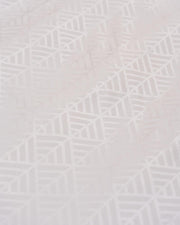Dune Maze Jacquard Flat Bedsheet