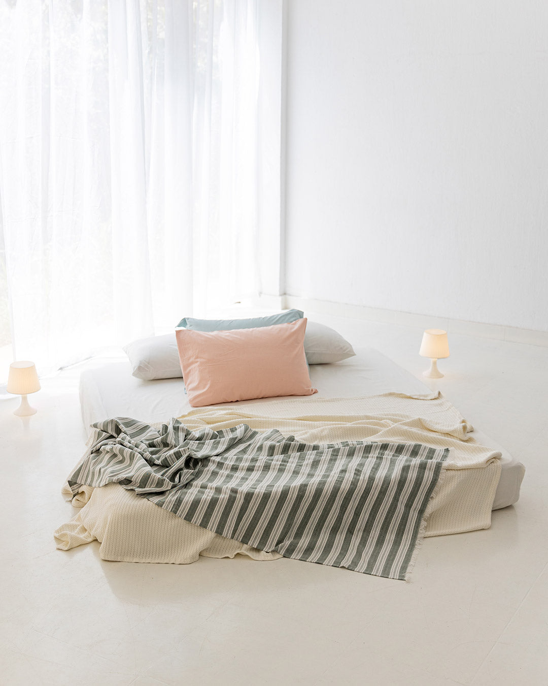 Striped Throw