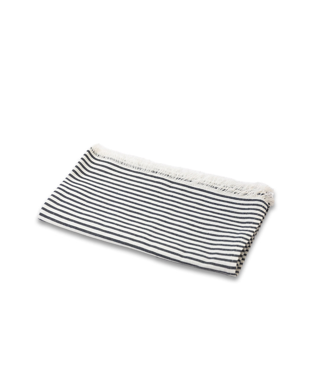 Striped Throw