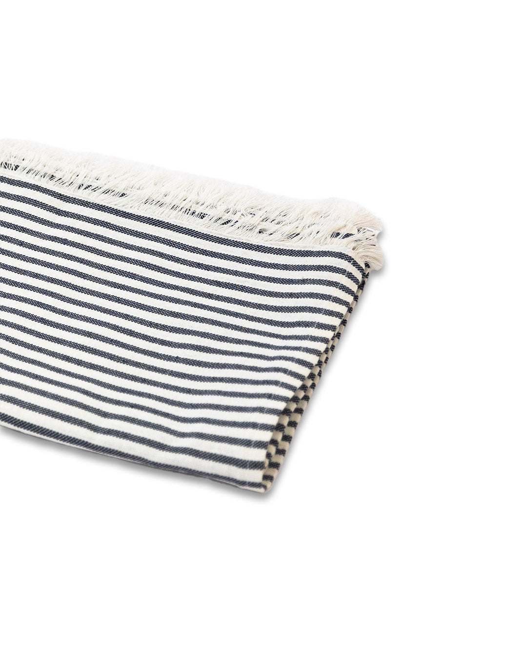 Striped Throw